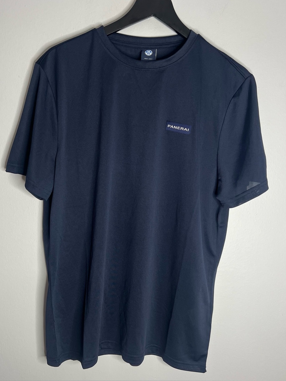 Panerai Luxury Watches North Sails Shirt Men Small Blue Rolex Prada Cup Sail NWT